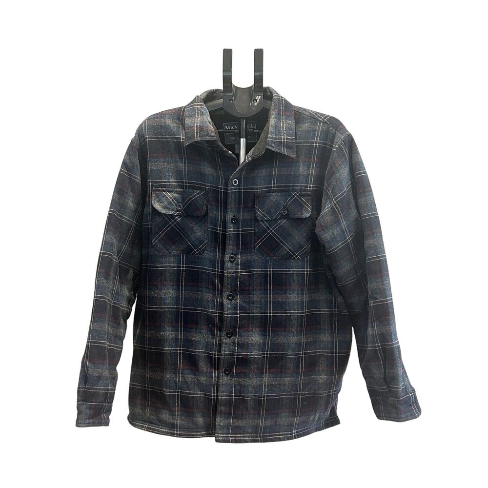 Maxxsel Men's size XL Flannel Jacket
